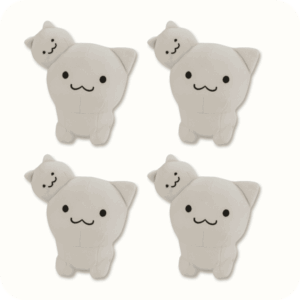 Mewgenics Plush 4PCS