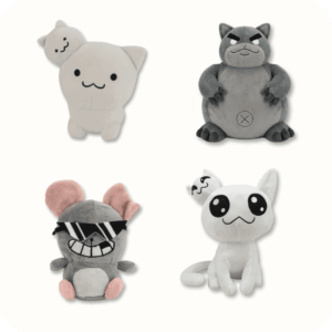 Mewgenics Plush Bundle